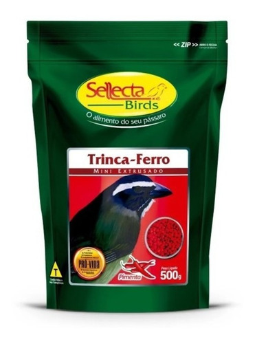 Sellecta Trinca Ferro Pimenta Mini Extrusado 500gr