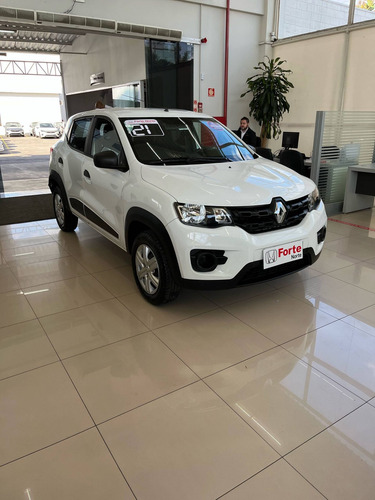 Imagem 3 de 15 de Renault Kwid 1.0 12v Sce Flex Zen Manual