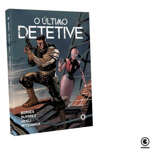 O Último Detetive, de Alvarez, Claudio. O último detetive (único), vol. Único. Editorial Conrad, capa mole em português, 2021
