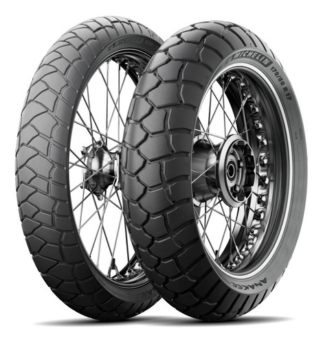 Pneu 170/60-17+120/70-19 Michelin Anakee Adventure Gs1200 