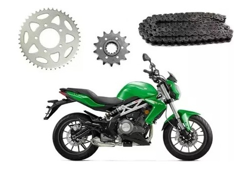 Transmision Completa Benelli Tnt 300 Mk Motos #04