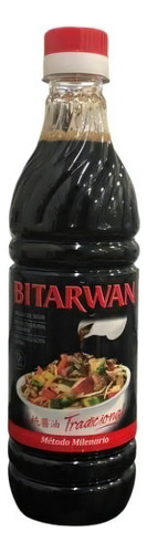 Salsa de soja Bitarwan en botella 500 ml