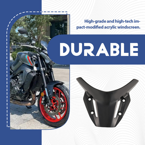 G0 Para Mt09 Fz09 Fz-09 2021-2022 Windsc-fs