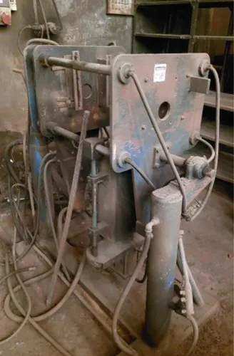 Horno Fundición X Cese Torno Molino Mezclador Arena Noyera (Usado)
