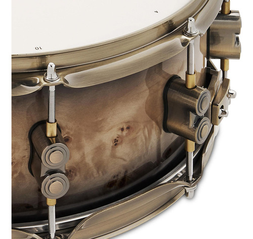 Batería 5 Limited Edition Laca Mapa Burl To Black Burst