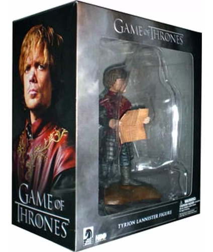 Action Figure Tyrion Lannister Got Dark Horse Deluxe Nova