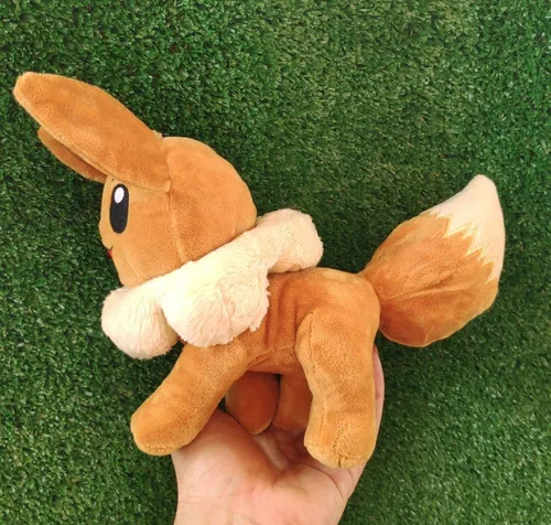 Eevee Pelúcia Pokémon Halloween Original Wct 21cm Ediç. Ltda