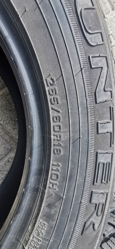 2 Llantas 265/60r18 Sumitomo Encounter 110h Casi Nuevas (Usado)