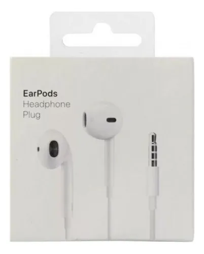 Apple Earpods Con Conector De 3.5 Mm - Blanco