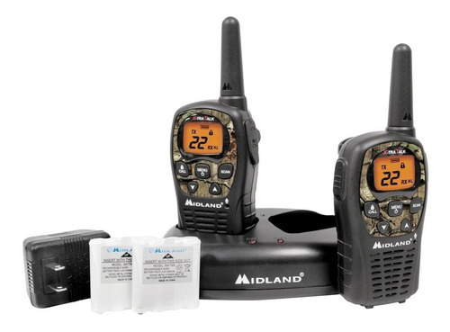 Midland Lxt535 Radios De Comunicación 24 Millas 22 Canales