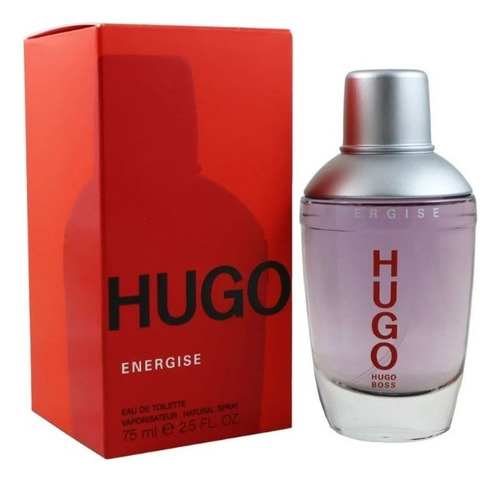 Perfume Hugo Boss Energise Eau De Toilette Masculino 75ml