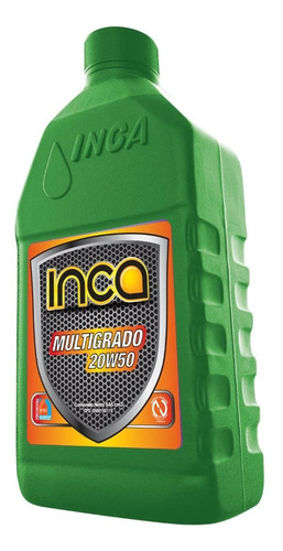 Aceite Mineral Multigrado 20w-50 Sl Tienda Oficial Inca