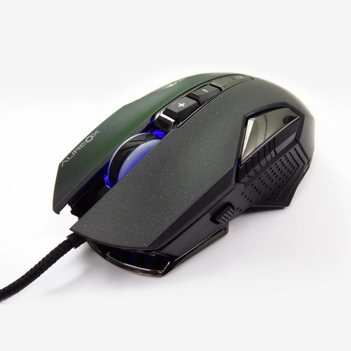 Imagen 4 de 9 de Mouse Aureox Fireforce Gaming Gm200