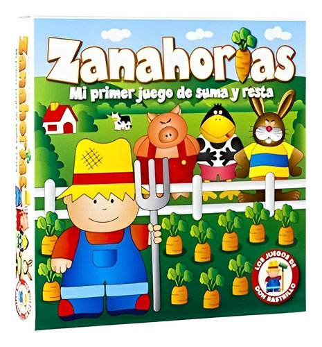 Juego Didáctico Zanahorias Ruibal Original   10823