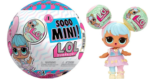 Lol Surprise Sooo Mini Serie 1 Muñeca Mini Sorpresa Extra