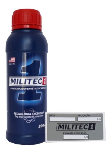  Militec-1-100% Original Distribuidor Autorizado -  200ml