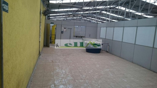 Imagem 9 de 15 de Galpão Para Venda, 1171.0m² - 3736