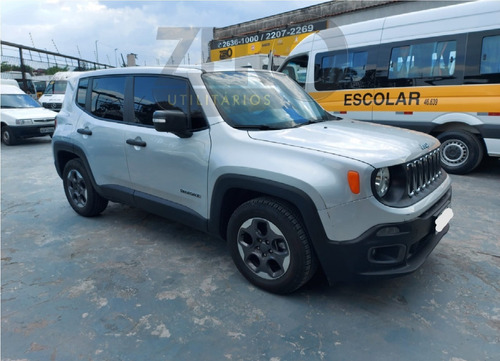 Imagem 3 de 15 de Jeep Renegade 2016 Sport 1.8 Flex Manual Completo