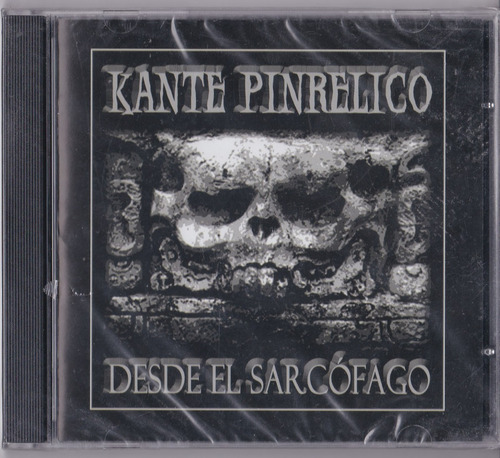 Kante Pinrelico - Desde El Sarcofago - Post Punk Español Cd