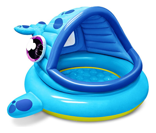 Piscina Inflable Ballena Diversión Acuática Para Niños En El