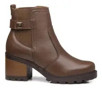 Comprar Bota Pegada Dama Elastizada Confort Cuero Invierno