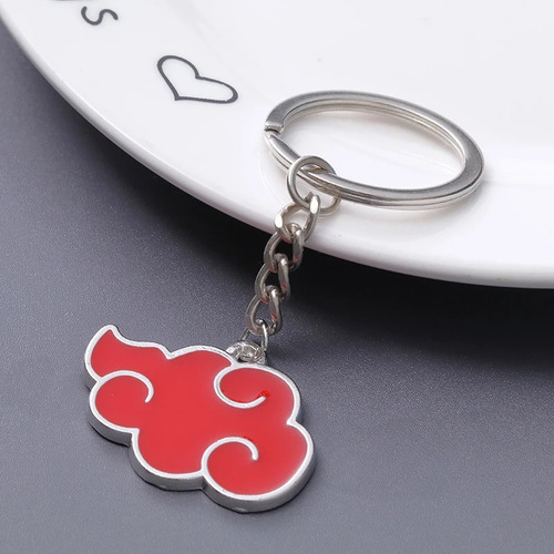 Llavero Nube Roja Akatsuki Naruto Shippuden