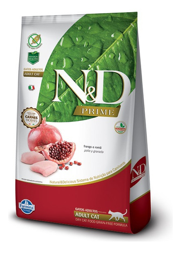 N&d Prime Gato Frango Adult 1,5 Kg