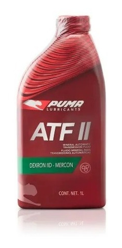 Aceite Hidráulico Puma Atf Dexron Mercon Ii X1l  