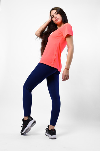Remera Camiseta Deportiva Mujer Xtrust Fit Padel Tenis Run