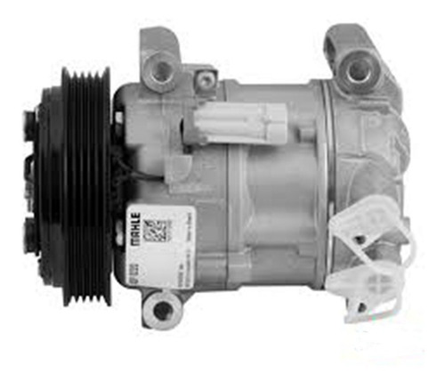 Imagem 3 de 7 de Compressor Do Ar Condicionado Mini Cvc Mahle Palio Siena Uno