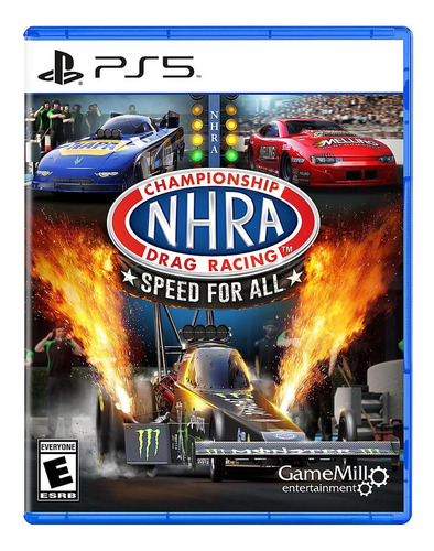 Nhra Speed For All - Playstation 5