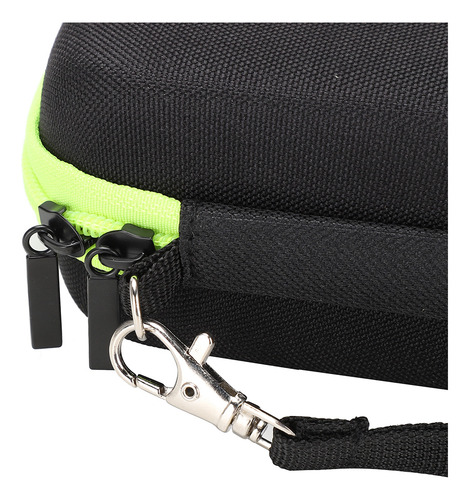 Bolsa De Afeitar Portátil De Viaje Con Cremallera Eléctrica