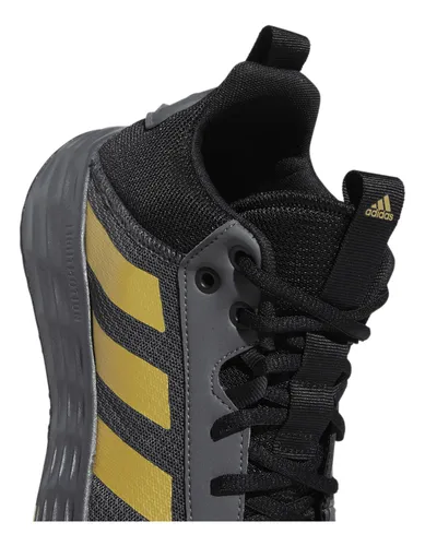 Zapatilla adidas Hombre Negro Ownthegame 2.0 - Gw5483