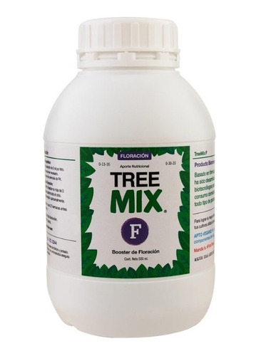 Treemix F Fertilizante Booster De Floración 500 Ml.