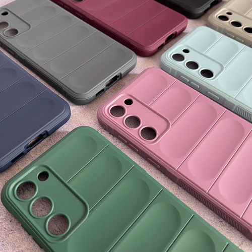 Funda Reforzada P/ Samsung S25/ S25 Plus/ S25 Ultra Negro S25 Plus