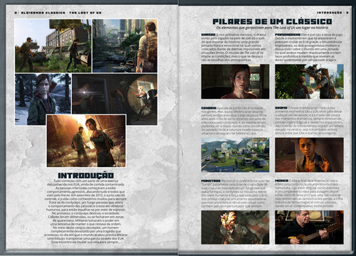 Livro - The Last Of Us - Old!gamer Classics, De Humberto Martinez. Editorial Europa, Capa Mole, Edição 1 Em Papel, 2024