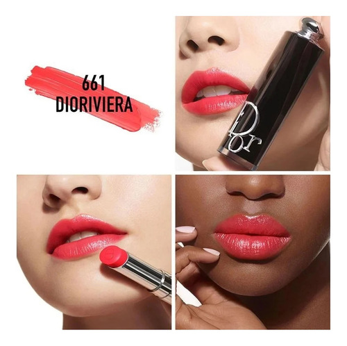 Dior Addict 661 Dioriviera Rouge Brillant Hydratant 661 Dioriviera