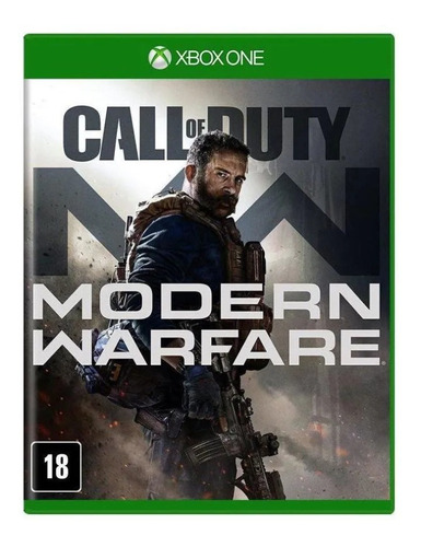 Call Of Duty Modern Warfare Xbox One Mídia Física 