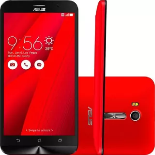 Asus Zenfone Go Dual 16gb Câm.8mp 5.0'' Vermelho - Excelente