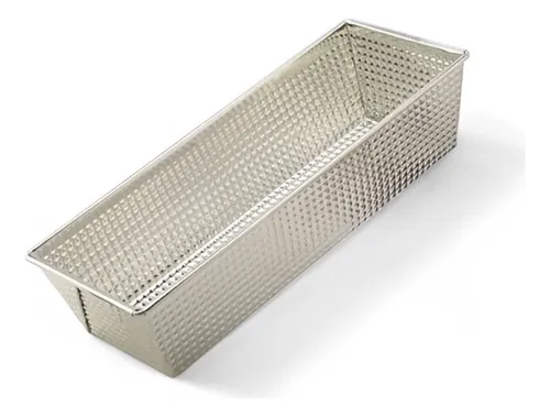 Molde Rectangular Ilko Clásica 30 Cm Hojalata Estañado