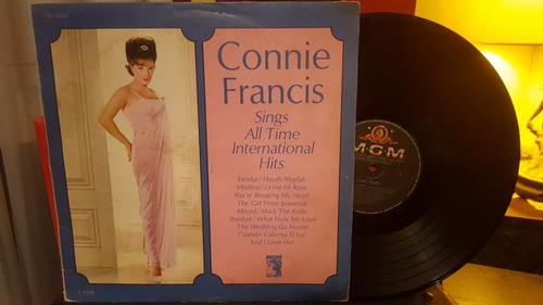 Connie Francis Sings All Time International Hits Vinilo Ex+