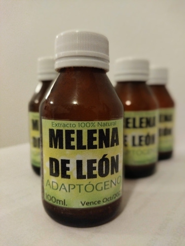 Melena De León 100ml Extracto Esencial Puro.