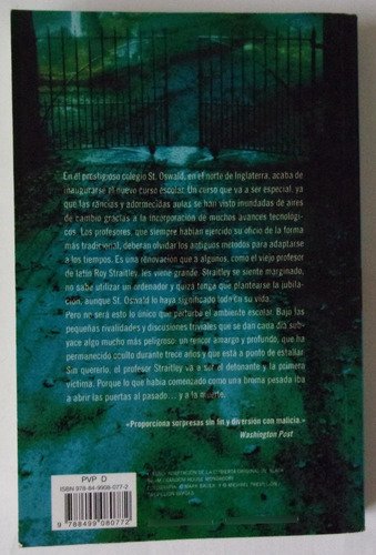 Libro Juego De Caballeros De Joanne Harris (Usado)