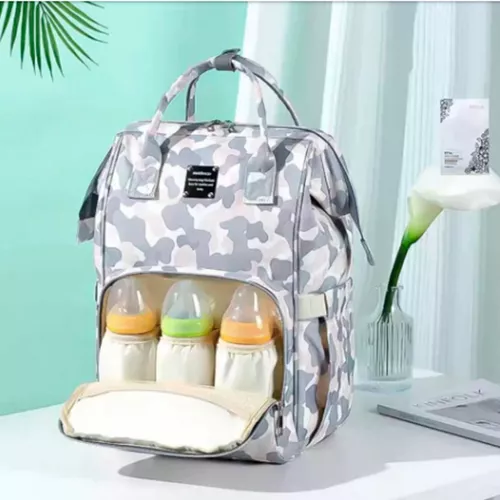 Mochila Maternal Cambiador Cuna Extensible Bolso Bebe