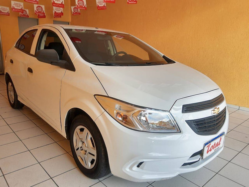 Imagem 3 de 15 de Chevrolet Onix 1.0 Mpfi Joy 8v Flex 4p Manual