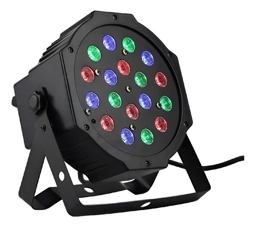 Proyector Led Rgb Dmx Luces Disco Luz Fiesta Rgb