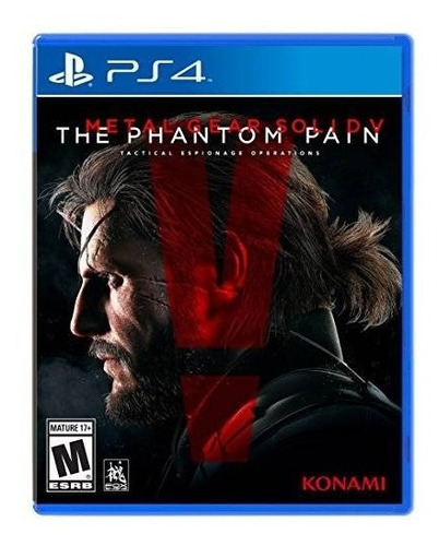 Metal Gear Solid V: The Phantom Pain - Playstation 4