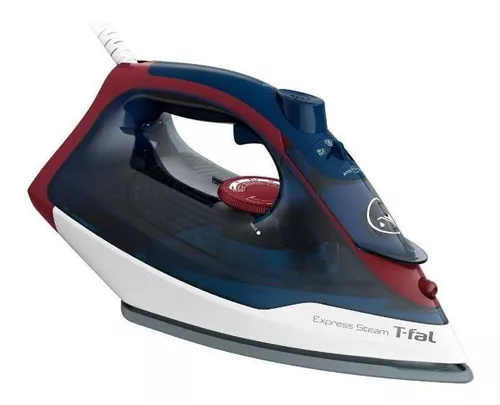 Patria Malabares anfitrión Plancha De Vapor 1600 W Azul/ Rojo Tefal T-fal Fv2833x0