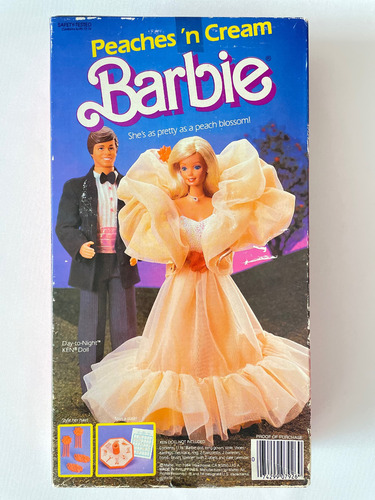 Barbie Peaches 'n Cream Muñeca Vintage 1984 En Caja Original (Usado)