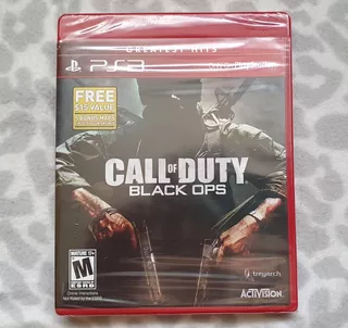Call Of Duty: Black Ops Ps3 Nuevo Y Sellado